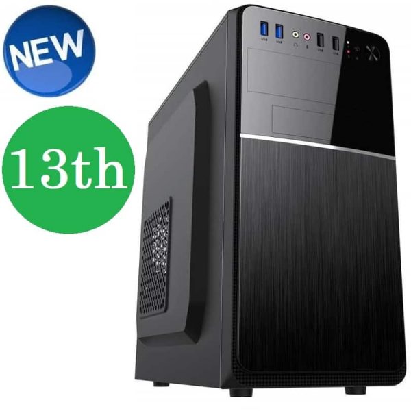 BUSINESS TOWER i5 (13th Gen) up to 4.6GHz 16GB RAM 500GB M.2 NVMe