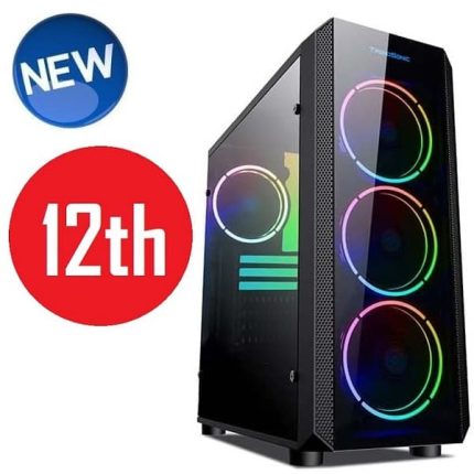 MARS 3 LED TOWER i5 (12th Gen) up to 4.4GHz 32GB RAM 500GB M.2 NVMe