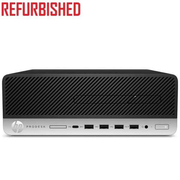 HP PRODESK 600 G3 SFF i5 (6th Gen) 2.2GHz 16GB RAM 240GB SSD