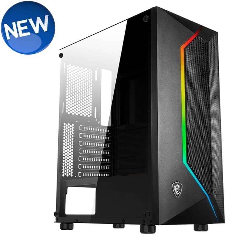MSI RGB VAMPIRIC TOWER i7 (11th Gen) up to 5.0GHz 16GB RAM 500GB M.2 NVMe RTX3070 8GB