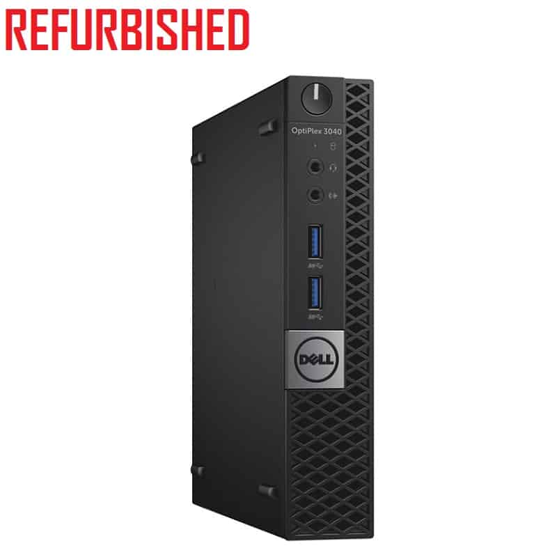 DELL 3040 MICRO i5 (6th Gen) 2.5GHz 16GB RAM 256GB SSD