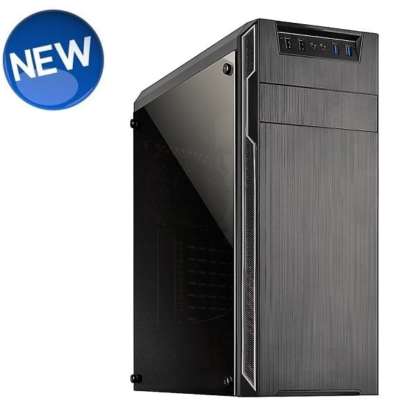 BUSINESS TOWER Ryzen 5 5600G up to 4.4GHz 16GB RAM 1TB M.2 NVMe