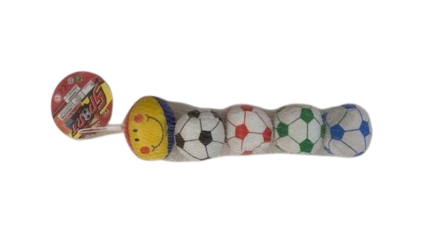 Σετ μαλακά μπαλάκια παιχνιδιού - No.2.5  - 5pcs - 0648-44A - 222058