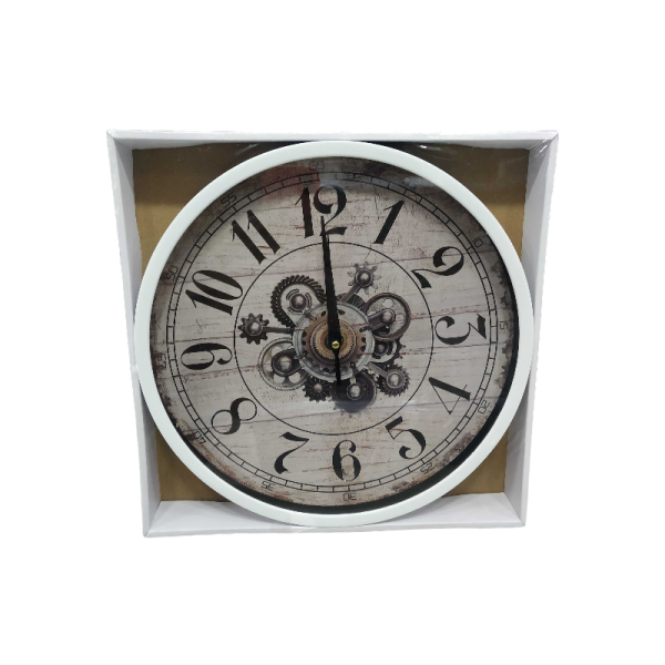 Ρολόι τοίχου – CL530-208 – 856020 - White