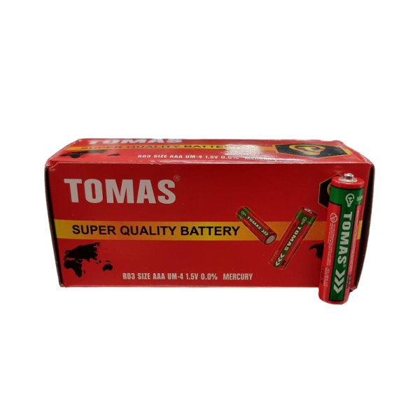Μπαταρίες ΑΑΑ – UM-4 – 1.5V - 40pcs – 301786