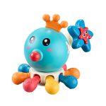 Βρεφικό παιχνίδι χταπόδι - 6033 - 161114 - Blue