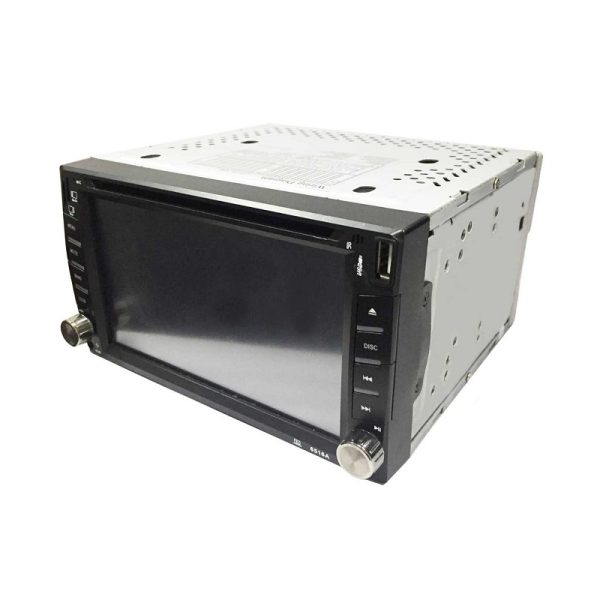Ηχοσύστημα αυτοκινήτου 2DIN με DVD – 6.2” – CTC-6606 – 003546