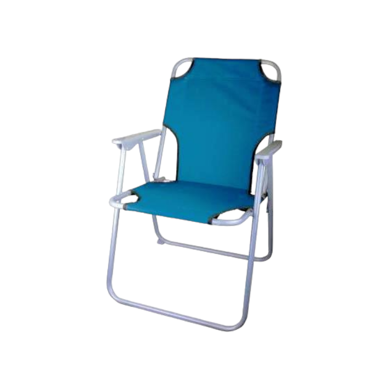 Πτυσσόμενη καρέκλα camping - 1601 - 000526 - Blue