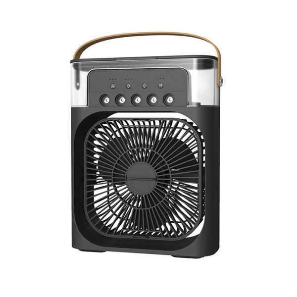 Ανεμιστήρας & υγραντήρας mini - Air Cooler - 845 - 512820 - Black