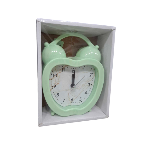 Επιτραπέζιο ρολόι – Ξυπνητήρι - 615D - 906151 - Green
