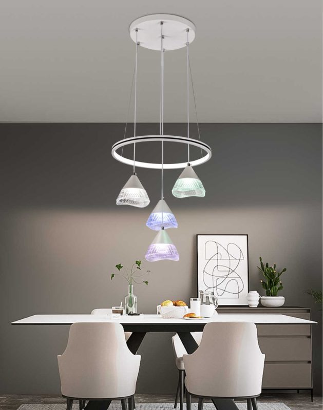 Φωτιστικό οροφής τραπεζαρίας LED - 2194 - 430999