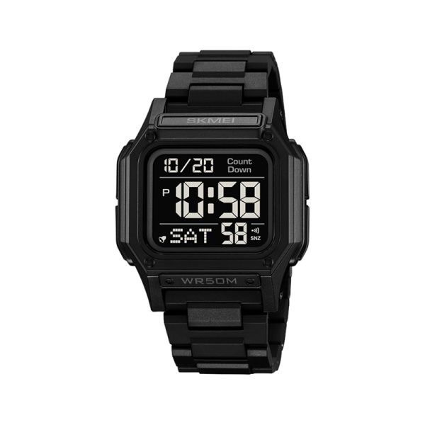 Ψηφιακό ρολόι χειρός - Skmei - 2264 - Black/Black