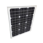 Μονοκρυσταλλικό ηλιακό πάνελ - Solar Panel - 50W - 676128