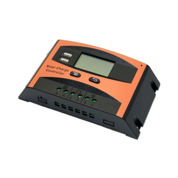 Ρυθμιστής φόρτισης PWM - Solar Charge Controller - 20A - 12/24V - 000303