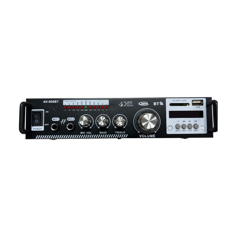 Στερεοφωνικός ραδιοενισχυτής - AV-906BT - 331877