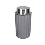 Θήκη κρεμοσάπουνου Dispenser πλαστική - Grey - 21595