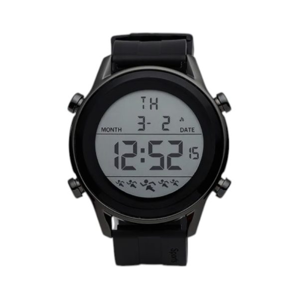 Παιδικό ψηφιακό ρολόι χειρός - 100 - 751267 - Black