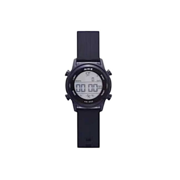 Παιδικό ψηφιακό ρολόι χειρός - 600 - 758372 - Black