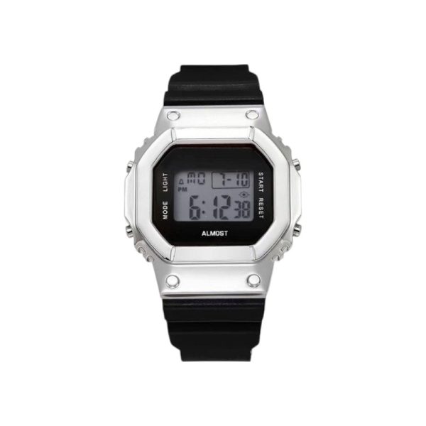 Παιδικό ψηφιακό ρολόι χειρός - 1810 - 750581 - Black