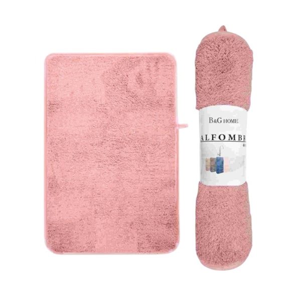 Πατάκι μπάνιου - M0826 - 40x60cm - Pink - 20963