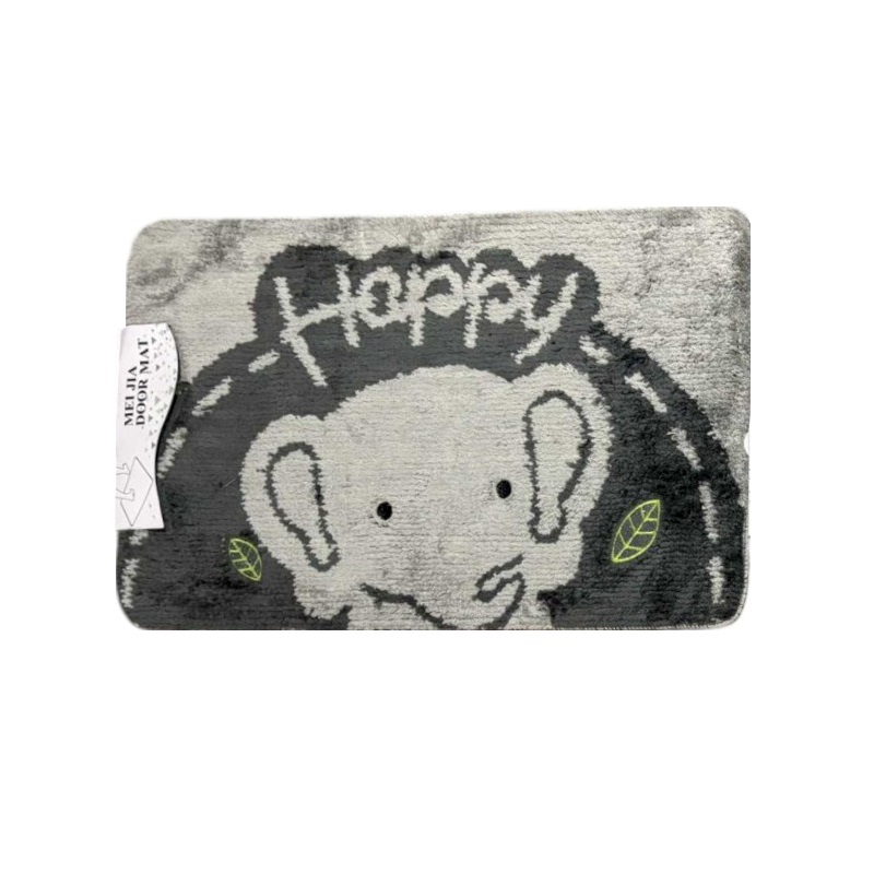 Πατάκι μπάνιου - 50x80cm - 915626 - Grey Elephant