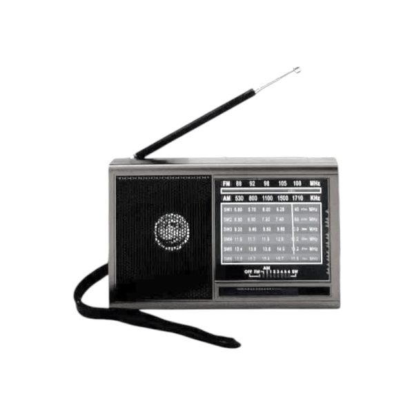 Επαναφορτιζόμενο ραδιόφωνο - PX-721 - 457217 - Silver