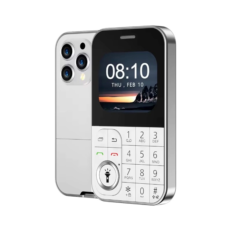 Κινητό τηλέφωνο - V9 - Dual Sim - 812136 - White