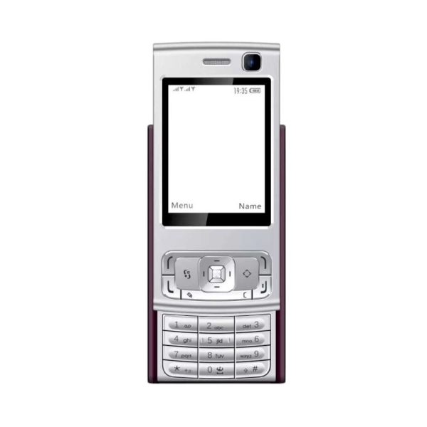 Κινητό τηλέφωνο - N95 Pro - 812167 - Coffee Red
