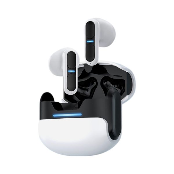 Ασύρματα ακουστικά Bluetooth με θήκη φόρτισης - TG-11 - 721289 - White