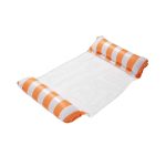 Φουσκωτή αιώρα θαλάσσης - SL-D094 - 158x70cm - 152131 - Orange