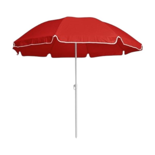 Ομπρέλα θαλάσσης & camping - 85cm - 241897 - Red