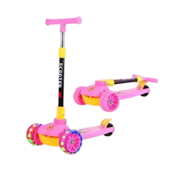 Παιδικό πατίνι τρίκυκλο - 101-32033 - 217116 - Pink