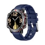 Σετ Smartwatch με 3 λουράκια - LG78 Pro - 064878 - Blue