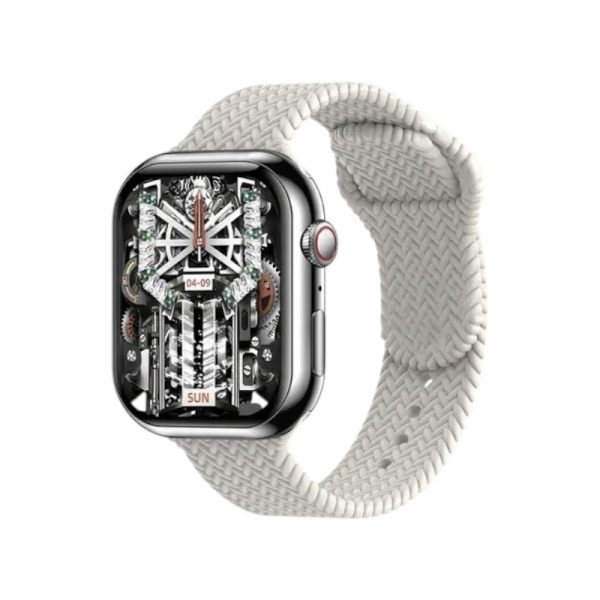 Σετ Smartwatch με 2 λουράκια - Z81 Pro Max - 880372 - Grey