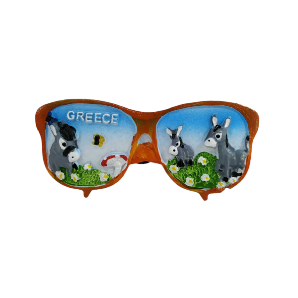 Tουριστικό μαγνητάκι Souvenir – Σετ 12pcs - Resin Magnet - Greece - 678224